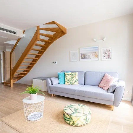 Apartamenty In Mestwina 37 Jurata Esterno foto